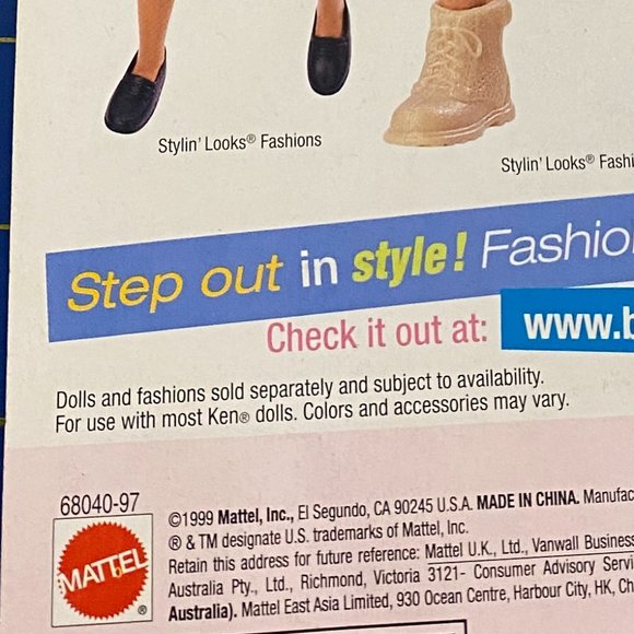 Ken Stylin' Looks Fashions - Picture 3 of 4